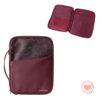 Funda y Organizador Tablet 12" FW Malbec Bordo