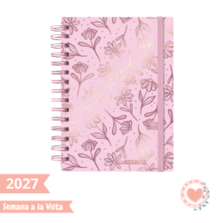 Mi Agenda Sweet Semana a la Vista Punto Cero Rosie Cod. 30560