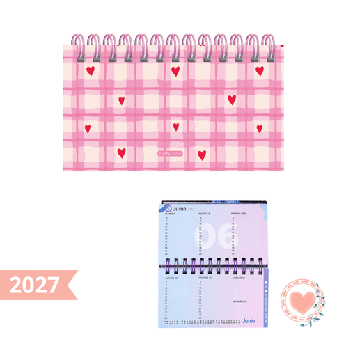 Agenda Pocket Punto Cero Cariño Cod. 135