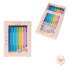 Set de 9 Bolígrafos Gel FW Borrable Tineless Cod. 203518