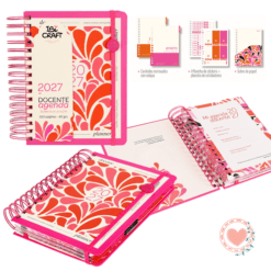 Agenda Docente 2027 Colección Ibi Craft Cod. 115350