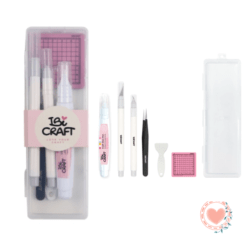 Set De Herramientas Basicas P/Scarp 6 Piezas Ibi Craft cod.126025