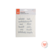 Troquel 4,25" Frases IbiCraft cod.658229
