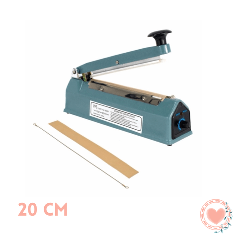 Maquina Sella Bolsas Metalica 20 cm Ibi Craft Cod. 765821