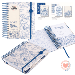Agenda Alma 2027 Colección Ibi Craft Cod. 115360