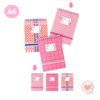 Libreta FW A6 50 Hojas Rayadas Simply Awesome Rosa Pastel Cod. 203555