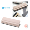 Perforadora A4 Para Anillos de Expansion To Note Cod. 650095