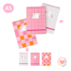 Libreta FW A5 50 Hojas Rayadas Simply Awesome Blanca Cod. 2035554