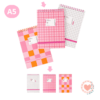 Libreta FW A5 50 Hojas Rayadas Simply Awesome Rosa Pastel Cod. 2035554