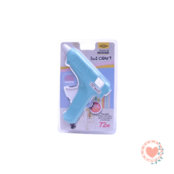 Pistola Encoladora MoTex Ibi Craft 72w Pastel Celeste Cod. 990502
