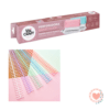 Perforadora Smart Click Rosa +10 Espirales Cod. 650450