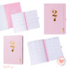 Agenda Classic FW 12x17cm Rosa Cod. 203794