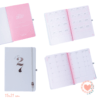 Agenda Classic FW 15x21 cm Light Blue Cod. 203793