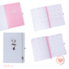 Agenda Classic FW 12x17cm Light Blue Cod. 203794