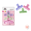Clips De Acrilico Ibi Craft Set x 3 Cod.120130