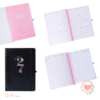 Agenda Classic FW 12x17cm Negra Cod. 203794