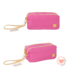 Cartuchera c/Cierre Doble Ibi Craft Fucsia cod.077800