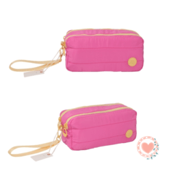 Cartuchera c/Cierre Doble Ibi Craft Fucsia cod.077800